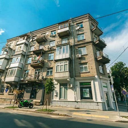 Lux , Two Bedrums Kyiv Exterior foto