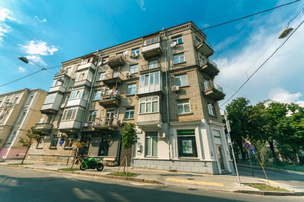 Lux , Two Bedrums Kyiv Exterior foto